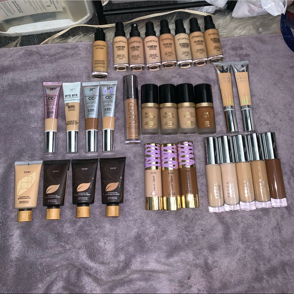 HUGE HIGH END FOUNDATION BUNDLE